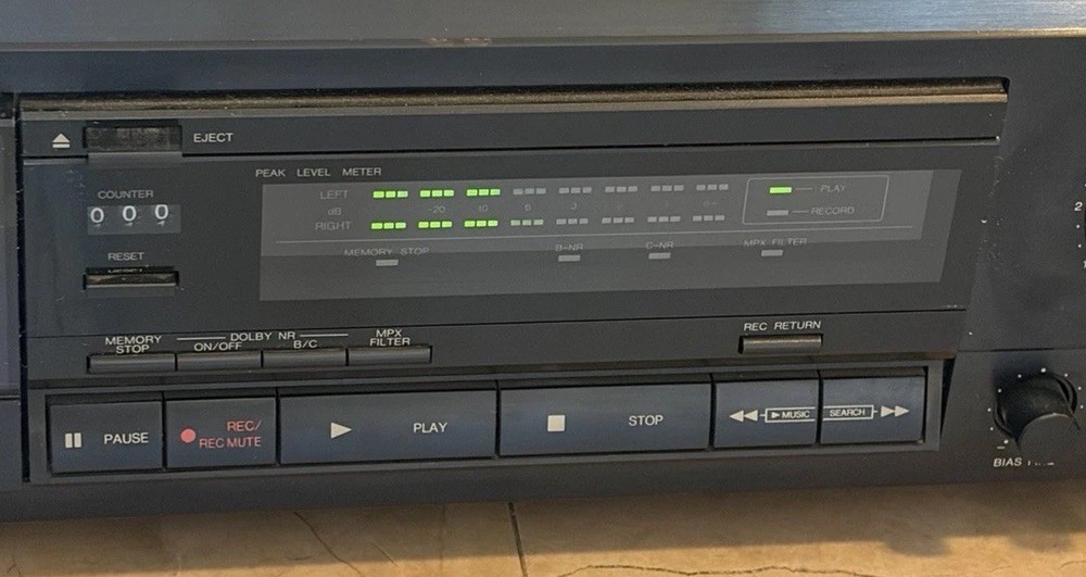 Denon DRM-500 Cassette Deck DOLBY