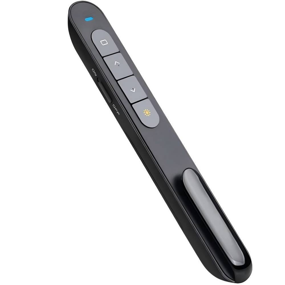 Remote Control Wireless Presenter Presenter Laser PowerPoint Presentation 15x2cm