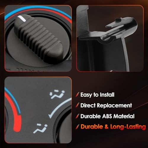 599-218 Front Climate Control Module (with Rear Windshield WITH Rear Defogging