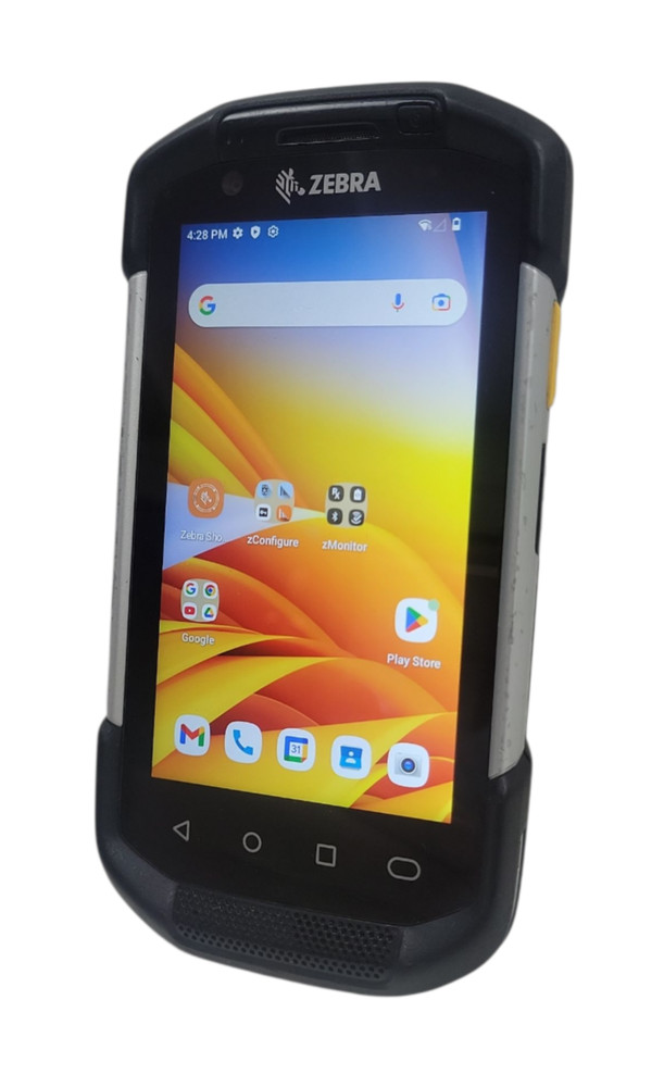 Zebra TC72 Android 14 Mobile Scanner 4GB/32GB Barcode TC720L-0ME24B0-NA3