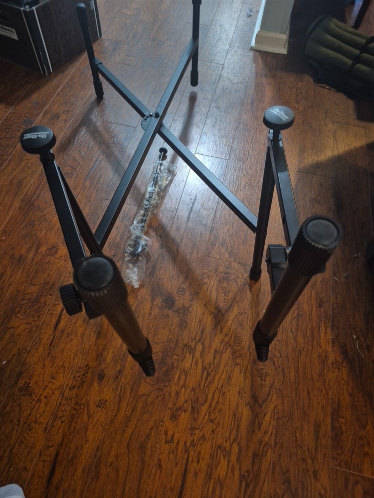 On Stage X Style Stand With Second Tier