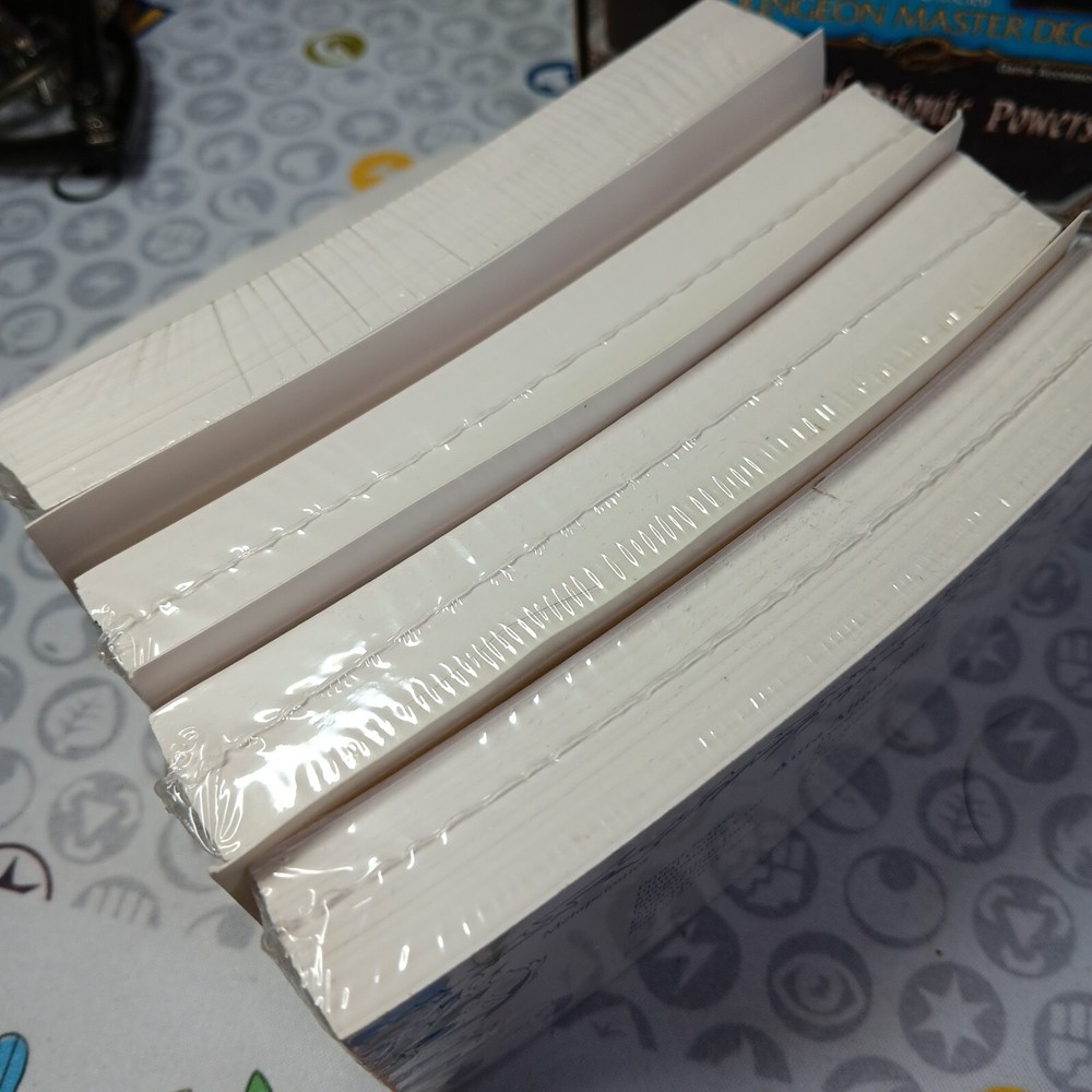 Deck Of Psionic Powers 9458 Dungeon Master Decks 2nd Edition DECKS STILL SEALED!