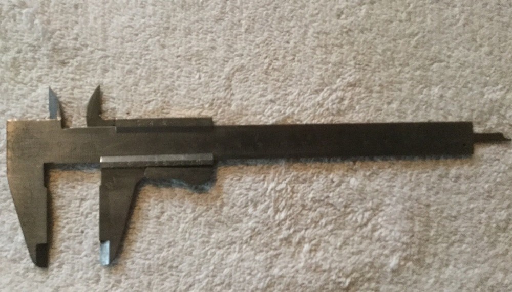 DIN-862 Caliper -INOX Temp