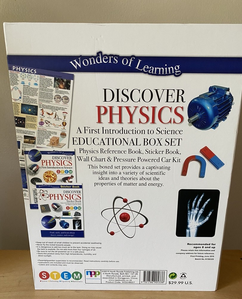 STEM Discover Physics Box Educational Set Homeschool
