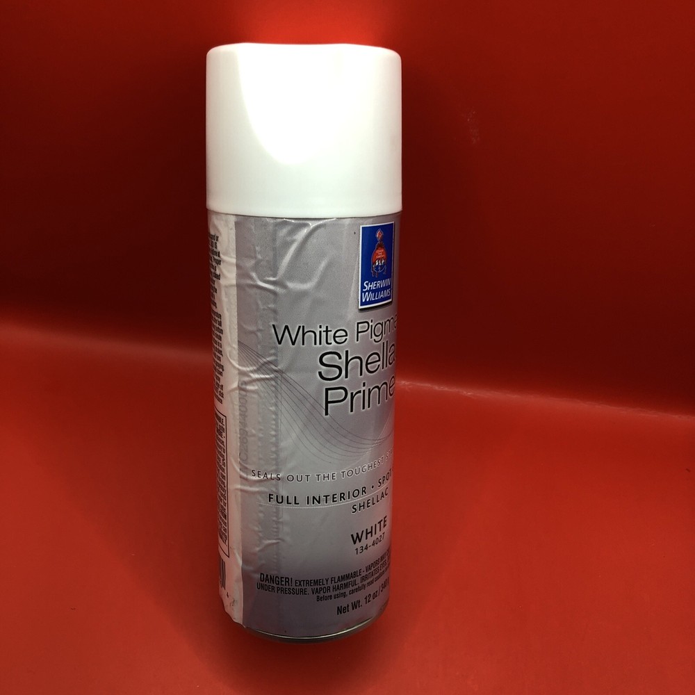 White Pigmented Shellac Primer White