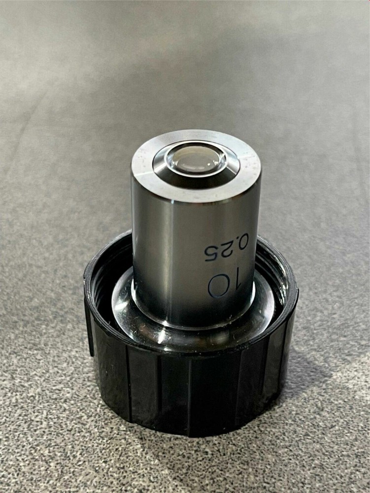 ONE (1) NEW SWIFT MICROSCOPE OBJECTIVE 10 / 0.25