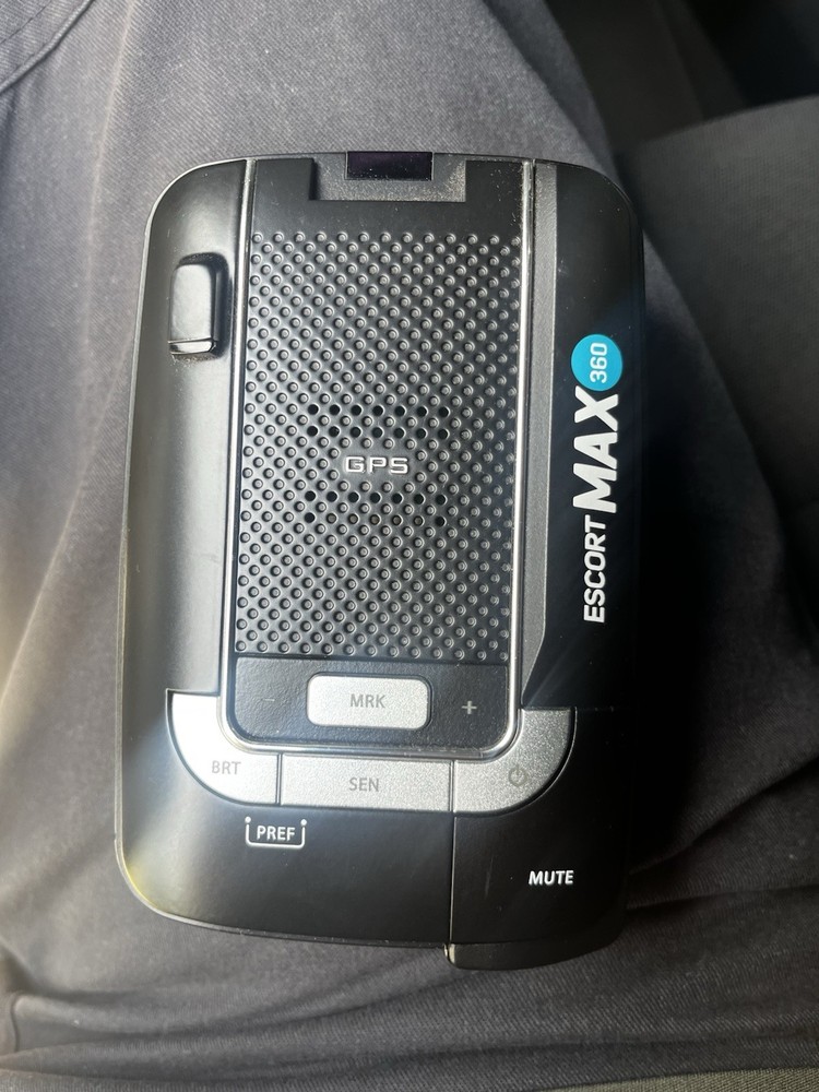 Escort 0100024-2 Radar Detector - Black