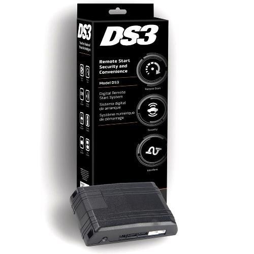 DS3P REMOTE START SYSTEM TELEMATICS MODULE W/ HARNESS & TEMP SENSOR DEI SECURITY