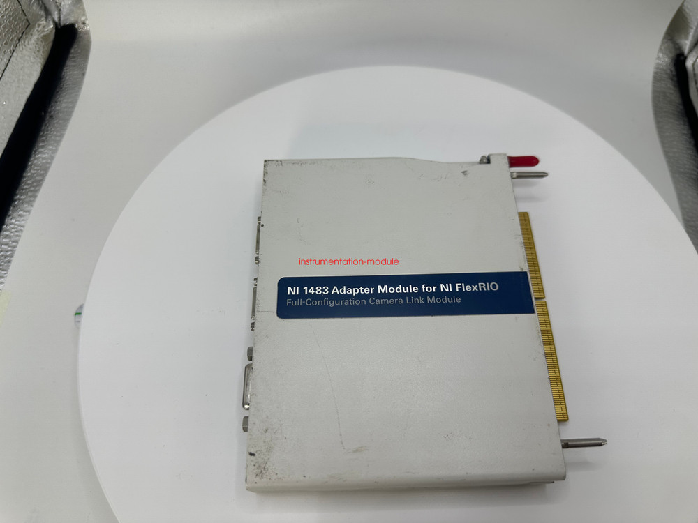 National Instruments NI 1483 Adapter module Test passed spot