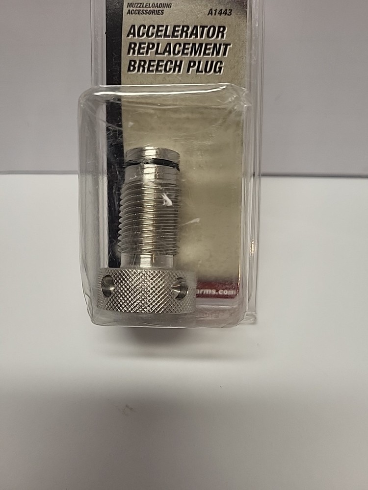 TRADITIONS ACCELERATOR REPLACEMENT BREECH PLUG A1443