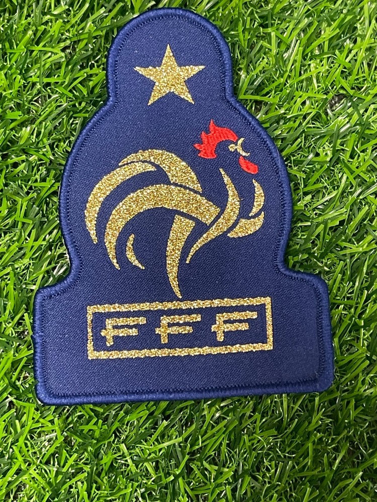 France Heat Press Badge Multicolor
