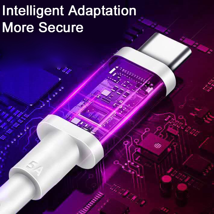 1M USB C Type C Fast Data Charging Cable For Samsung LG Huawei Android Tablets