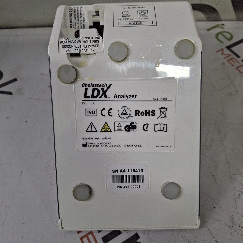 Cholestech LDX Cholesterol Analyzer