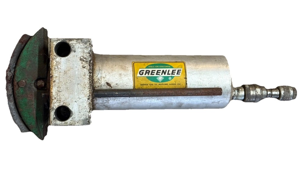 GREENLEE HYDRAULIC CYLINDER RAM  BENDER