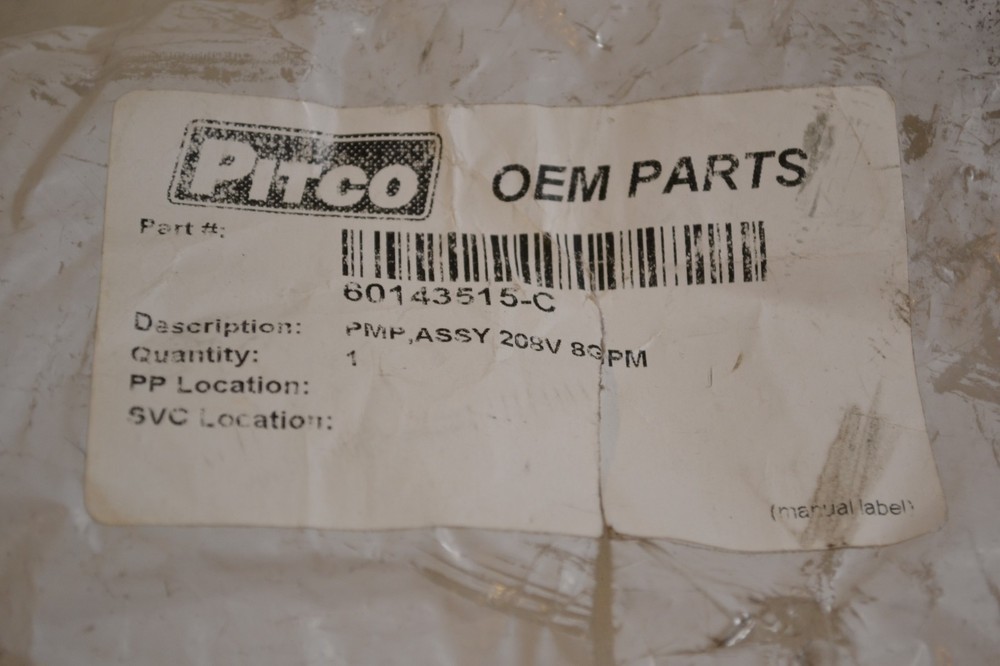 Pitco OEM 60143515-C
