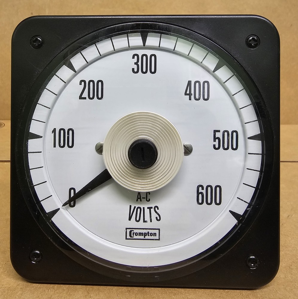 Crompton 007-05GA-PZSJ-C7   Instruments Meter