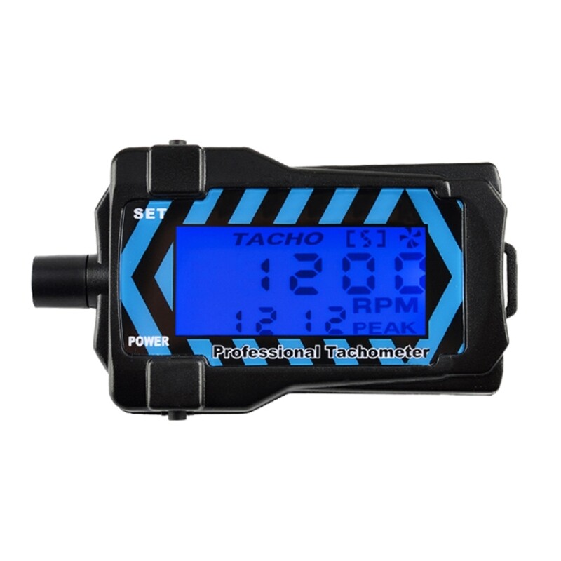 Handheld Optoelectronic Digital Display Tachometer Reliable Speed Meter