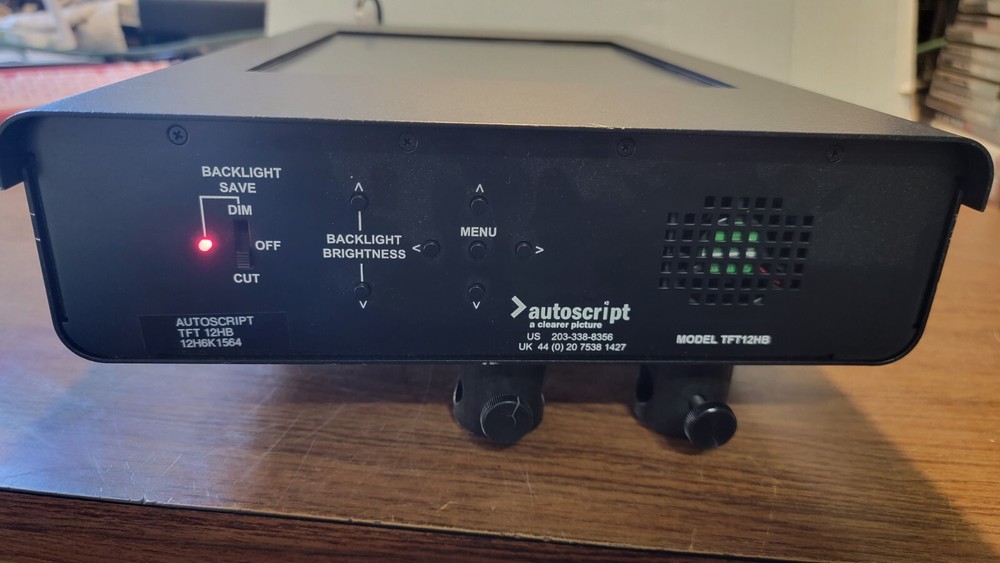 Autoscript TFT12HB Teleprompter