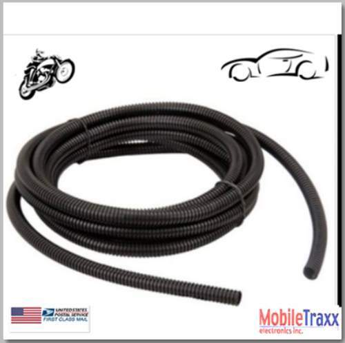 Marine 1/4 in. x 13-FT.Split Loom Protective Wire Wrap