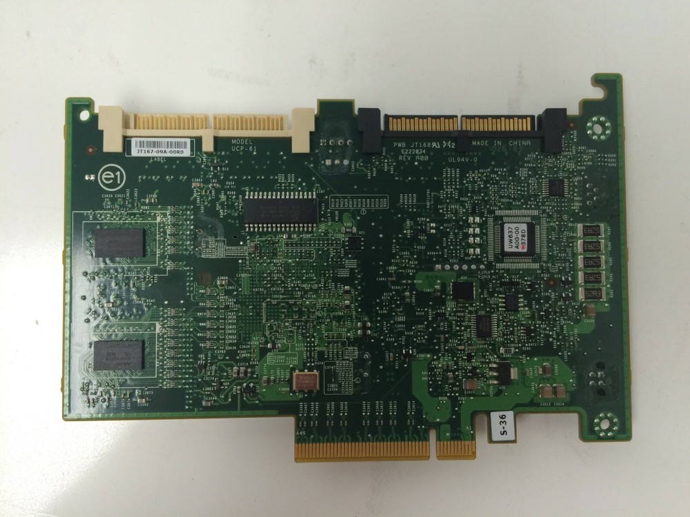 Dell SAS Raid Controller Card 0T954J