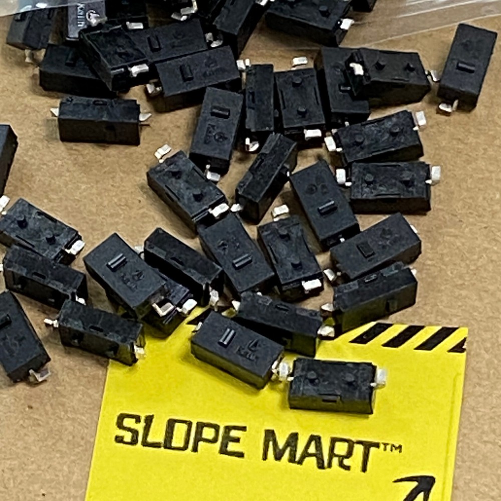 50 pcs, Replacement Kailh micro switches for Logitech Anywhere Mouse MX E-switch