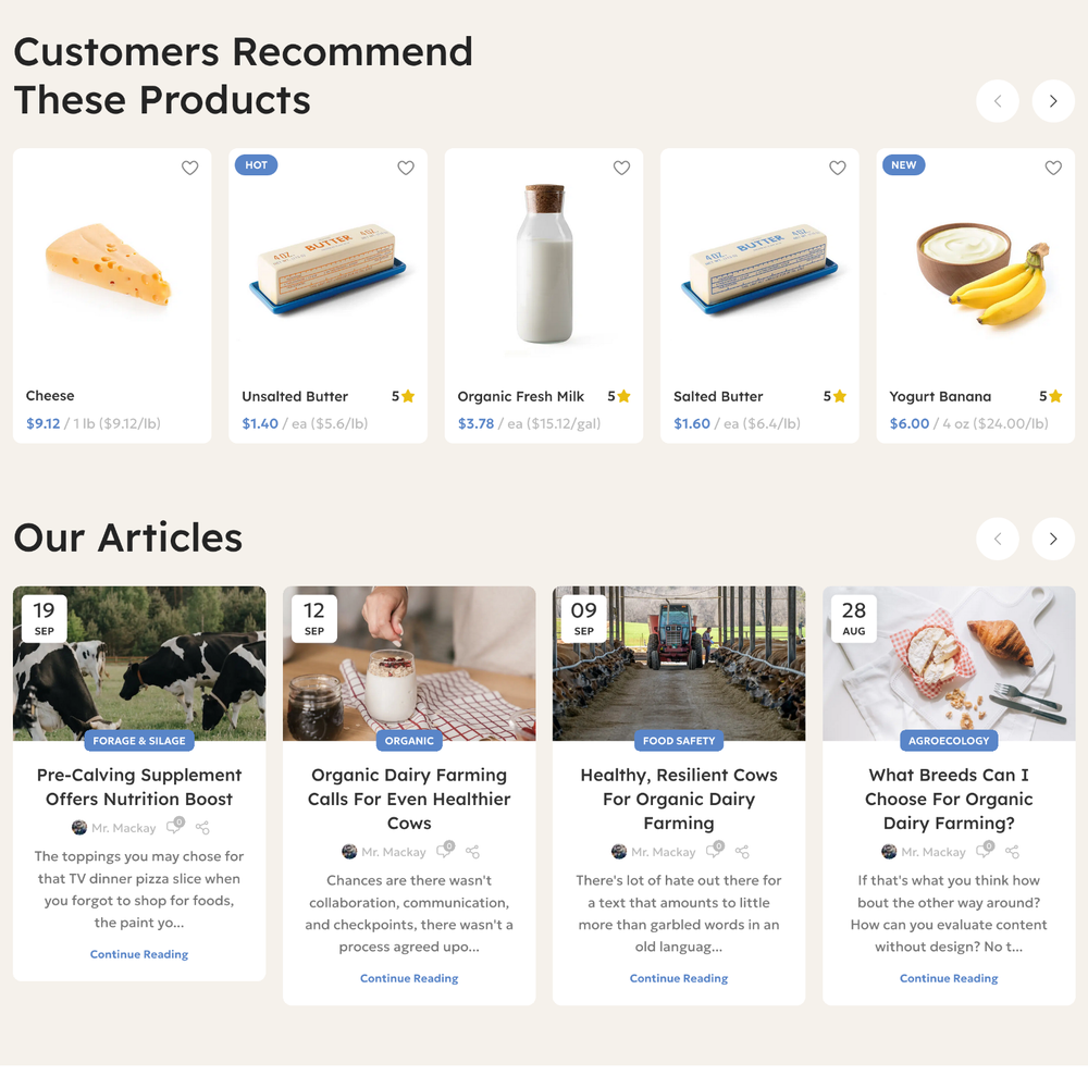 Farm Web Design with Free VPS Web Hosting and Installation