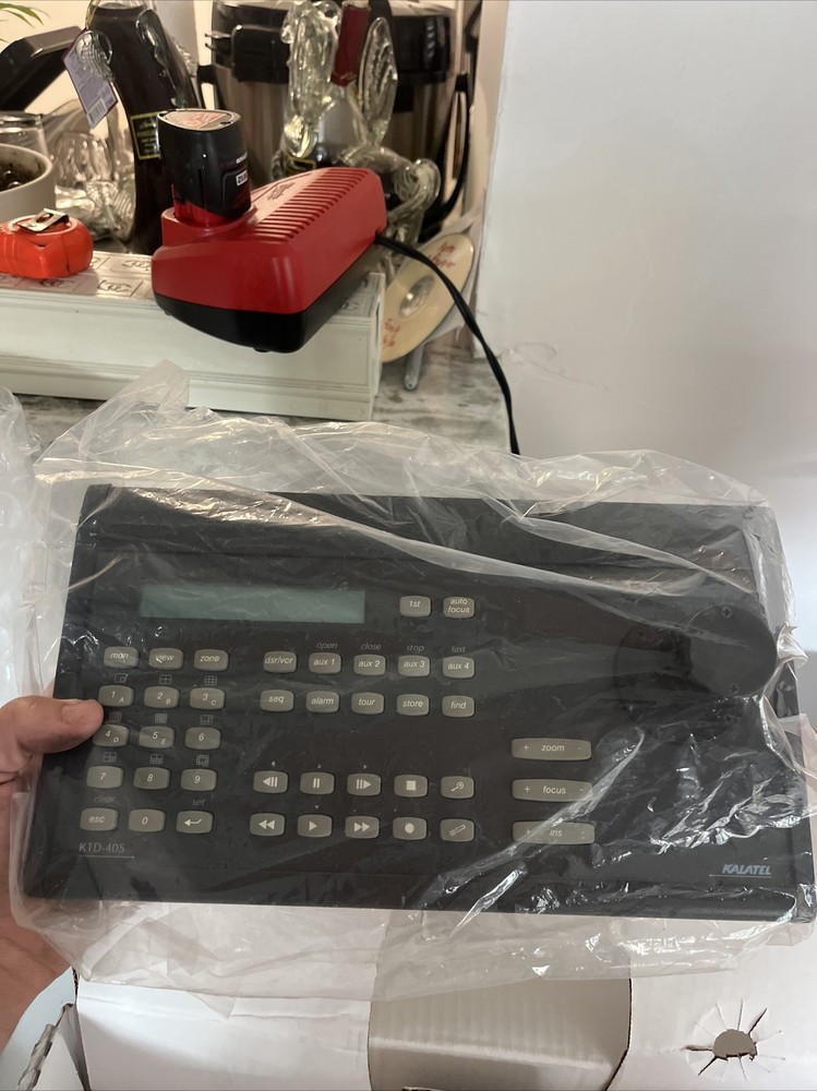 GE KTD-405/KTD-405A Controller Keypad