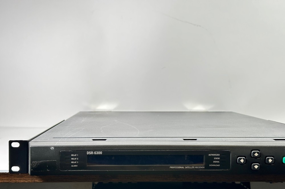 Motorola DSR-6300 Multi-Channel Commercial Integrated Receiver/Transcoder