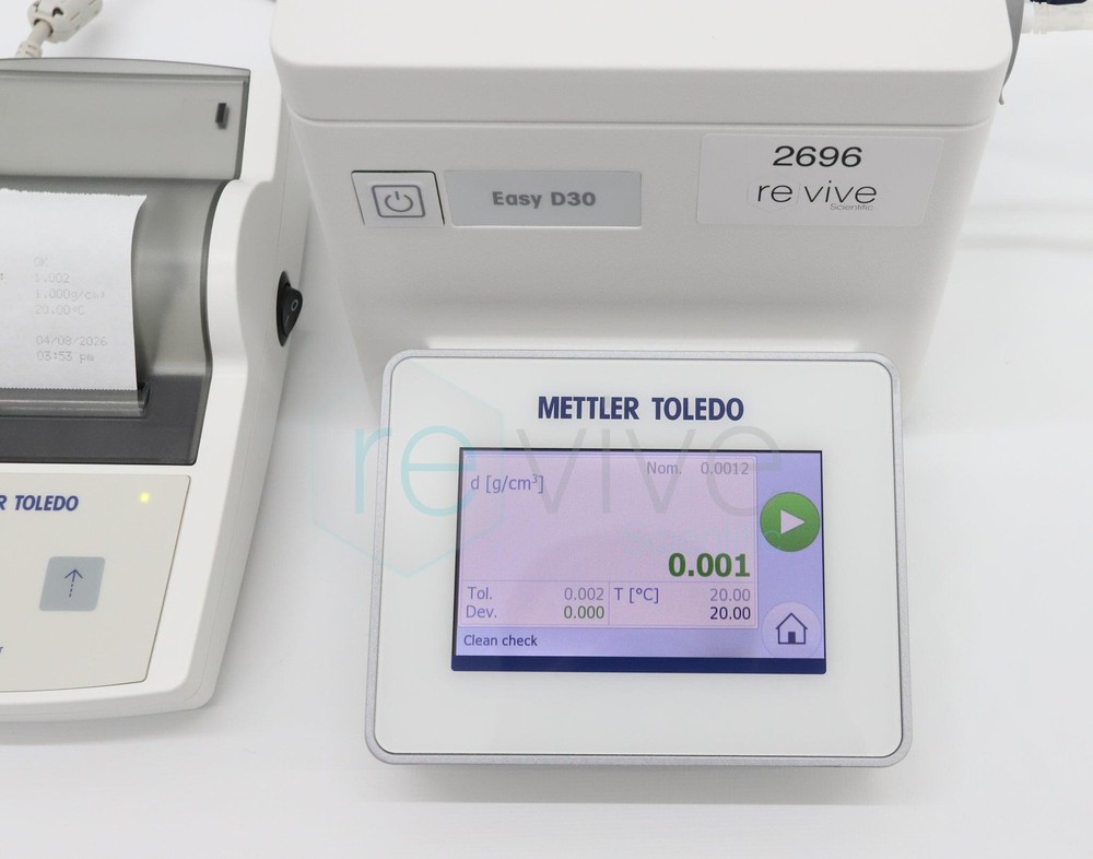 Mettler Toledo Easy D30 Density Meter