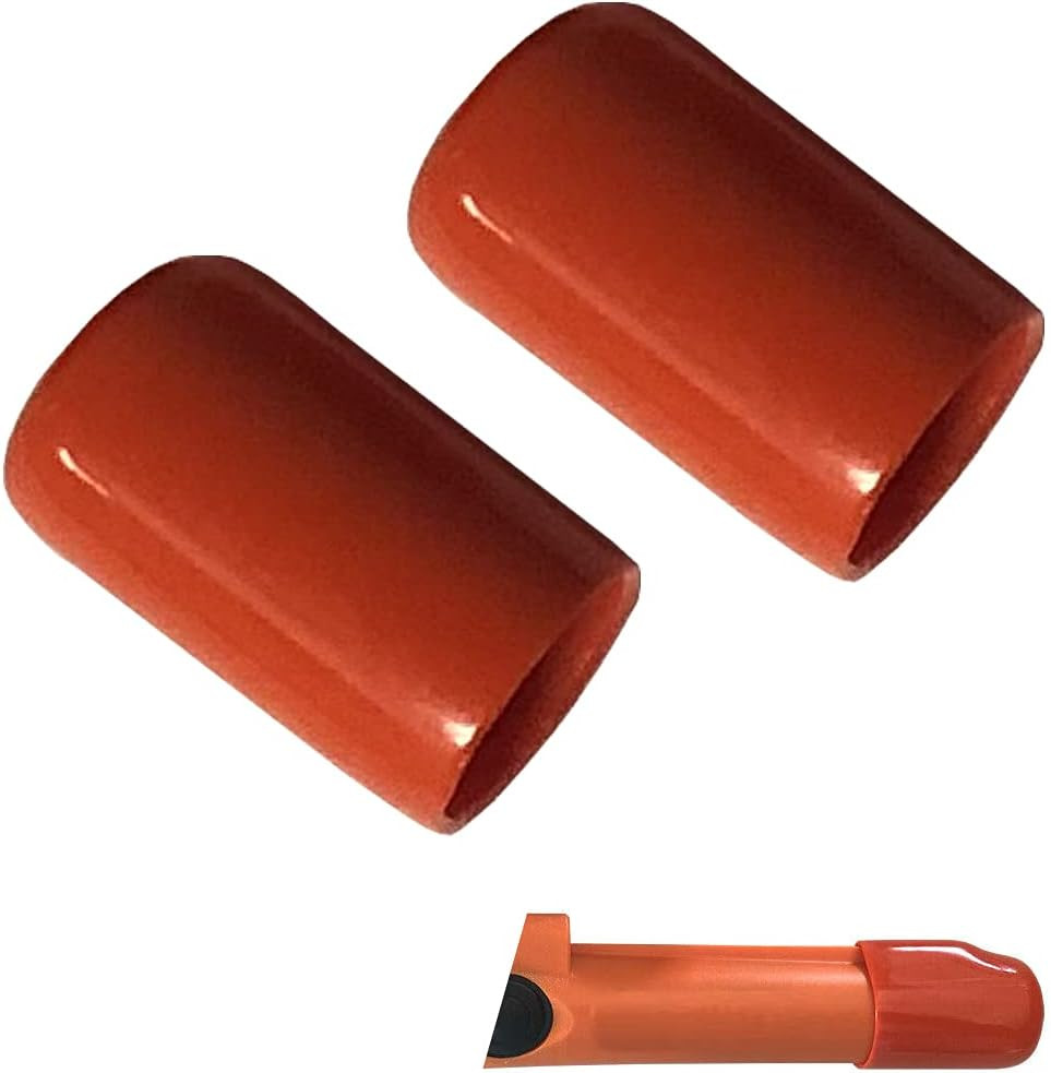 2 Orange Pinpointer Tip Protectors for Garrett Pro-Pointer AT