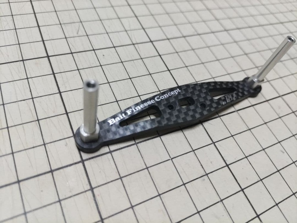 ZPI Bait Finesse Carbon Handle