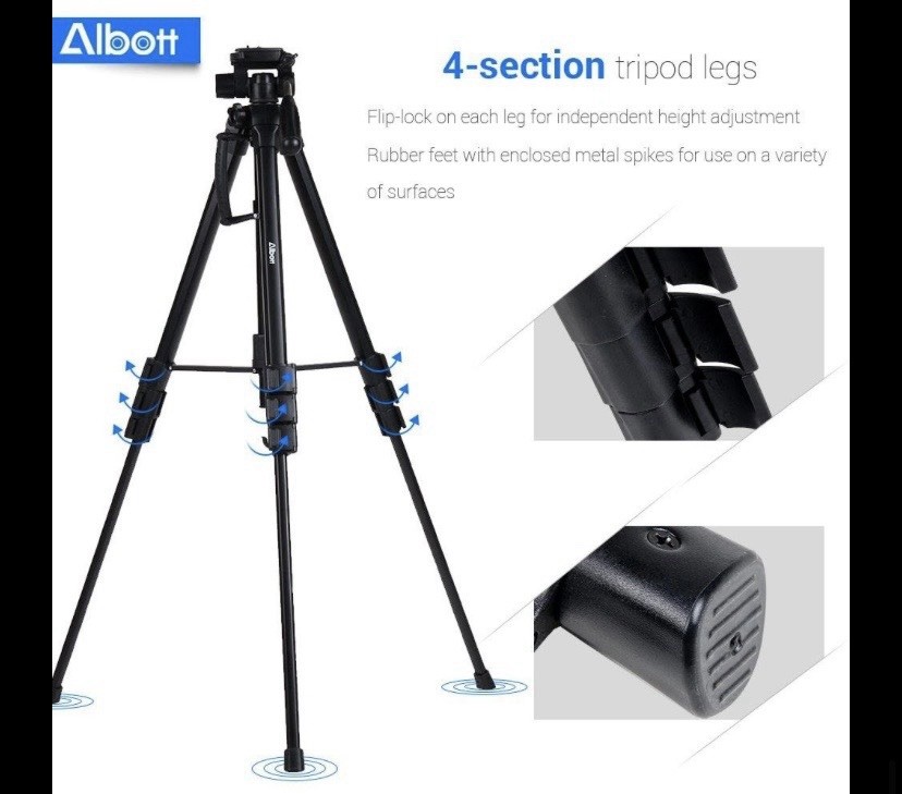 Albott Mid-Sized Tripod