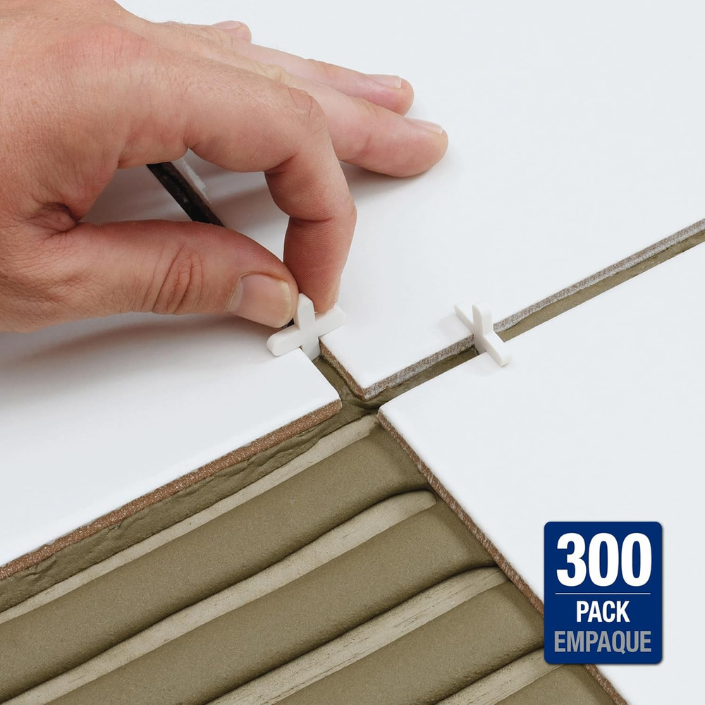 3/16" Traditional Flexible Tile Spacers (300-Pack)