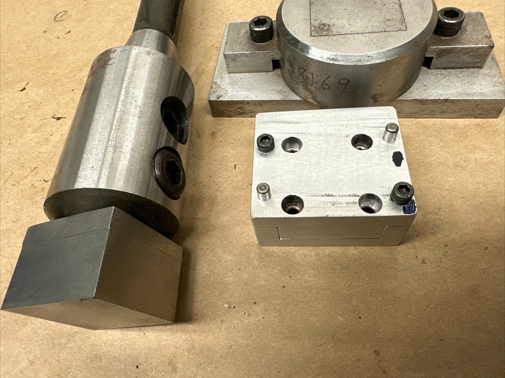 R8 Punch Set For A Milling Machine