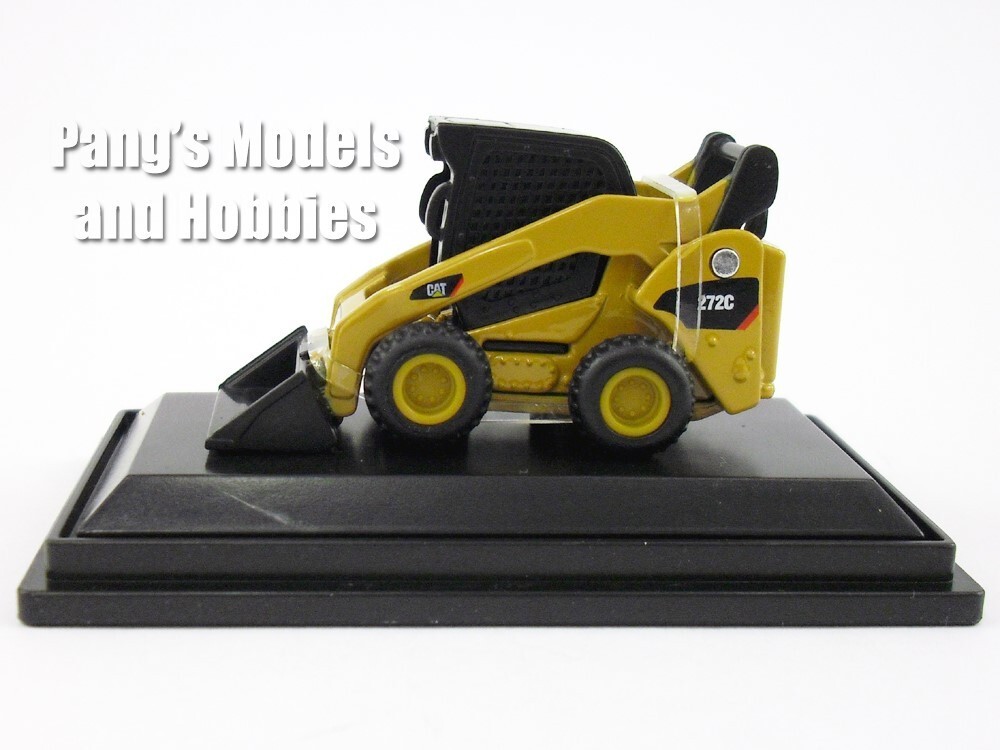 Caterpillar CAT 272C Skid Steer Loader Micro Constructor Scale Diecast Model