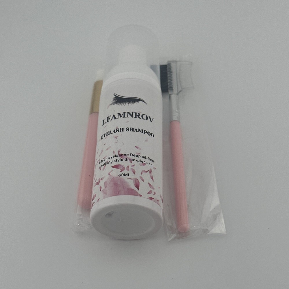 Lfamnrov Eyelash Shampoo