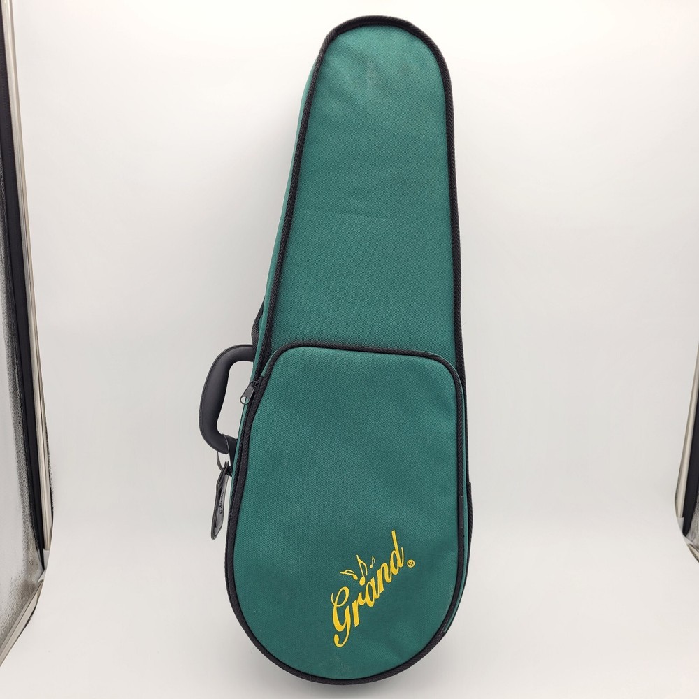 VIOLIN CASE Green - Half Moon - Deluxe LIGHTWEIGHT