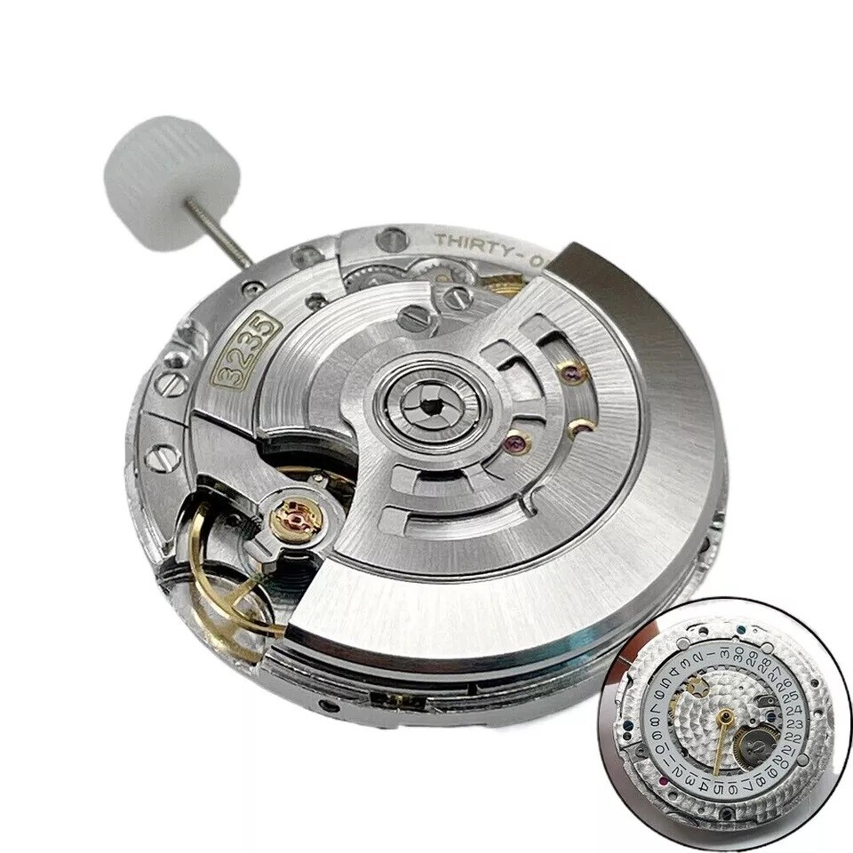 AutomaticMechanical Movement Small Disc Fit Sub Series Top VR-3235 Modified