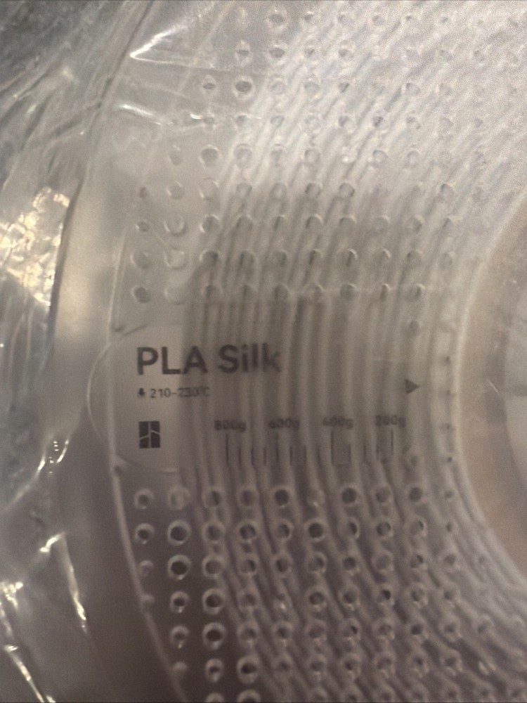 Bambu Lab PLA Silk Silver