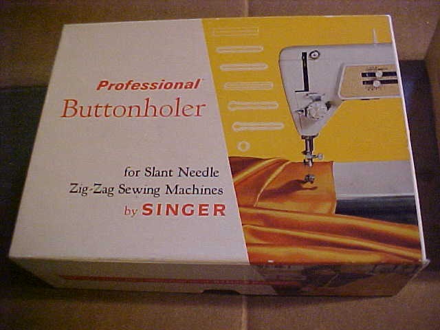 Singer sewing machine 620 4 boxes of attachments