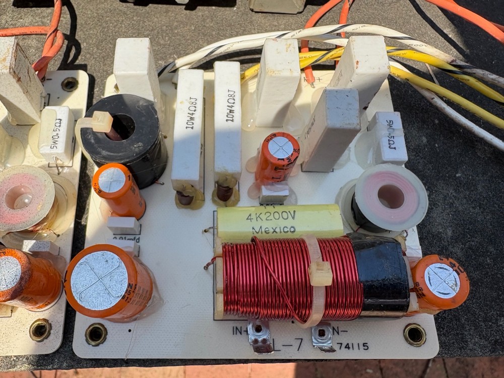 JBL L7 Crossover Fully tested NICE PAIR