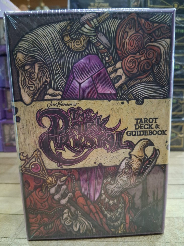 Jim Henson’s The Dark Crystal Tarot Deck & Guidebook