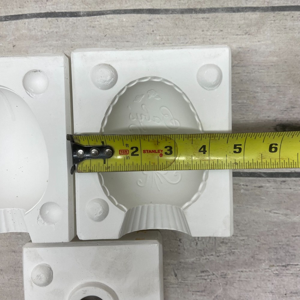 Virginia Molds Ceramic Casting Mold Baby's Nest Egg
