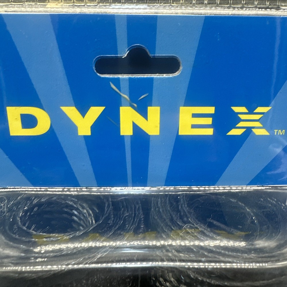 Dynex Computer Cable Management Wrap Black Mesh 2-3ft Braid #DX-CMWP {49}