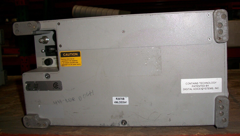 General Dynamics R2670 ( R2670) Digital Communications System Analyzer