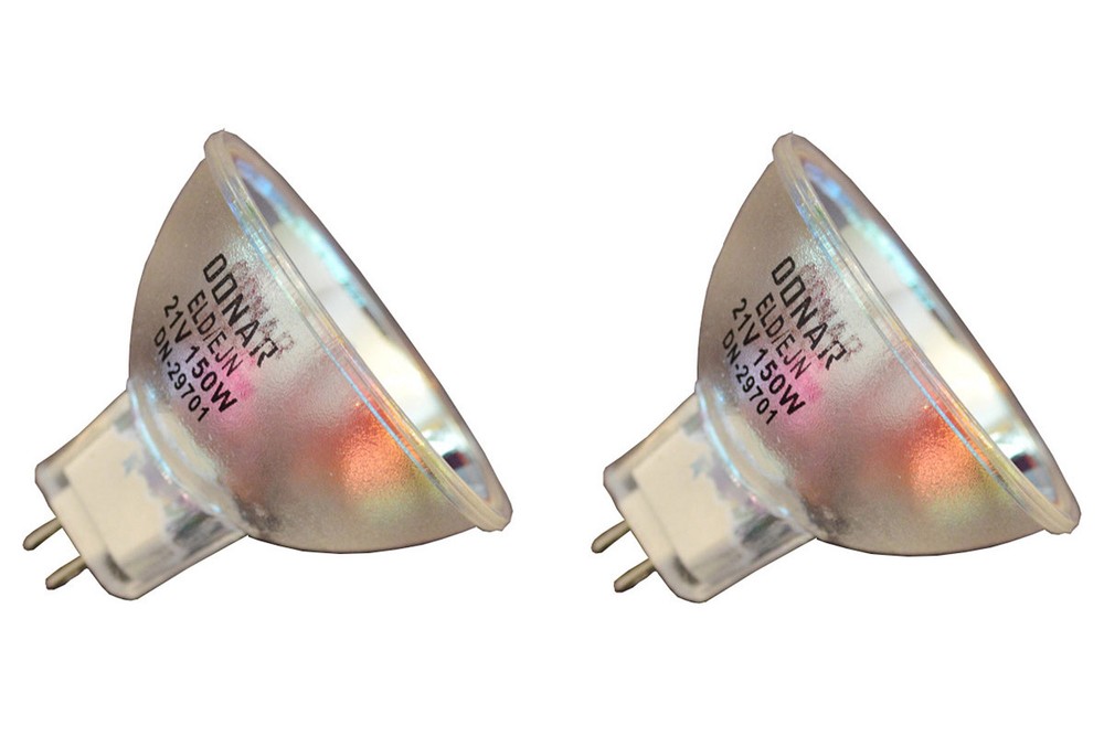 2pcs EJN ELD 150W Projector Bulb For Elmo DUAL-8 8mm Projector 990 991 FP8CB