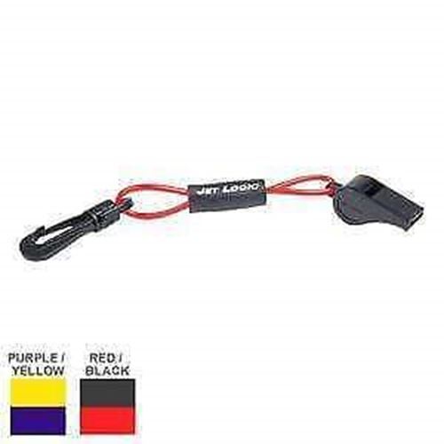AIRHEAD Red Black Whistle #W-2