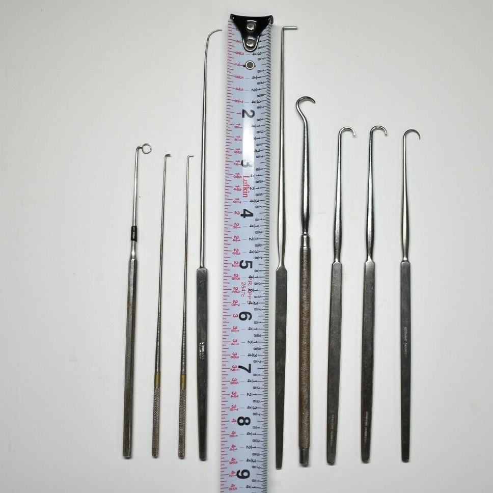 Plastic Surgery Medical Surgical Instruments 9 PCS