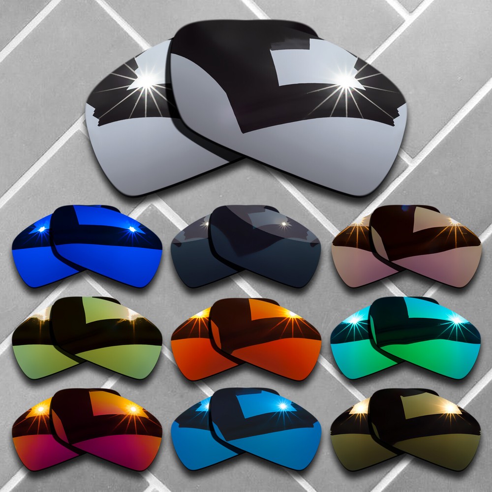 Polarized&AntiScratch Replacement lenses for-Oakley Spike Sunglasses Choices