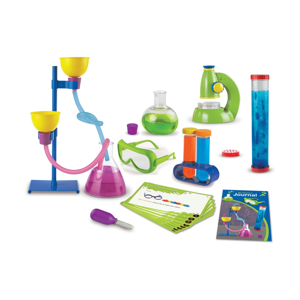 New - Learning Resources Primary Science - Deluxe Lab Set - Ages 3+ | 1 player